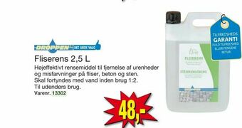 Harald Nyborg Fliserens 2,5 L tilbud
