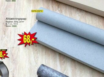 Harald Nyborg Afdækningspap tilbud