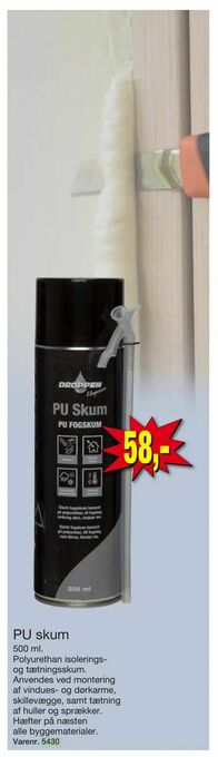 Harald Nyborg PU skum tilbud