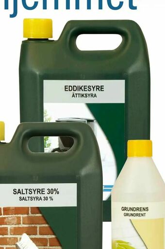 Eddikesyre 2,5 L