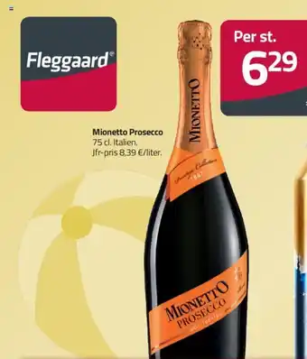 Fleggaard Mionetto Prosecco 75 cl tilbud