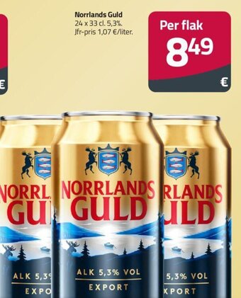 Norrlands Guld 24 x 33 cl.