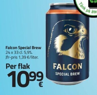 Fleggaard Falcon Special Brew tilbud