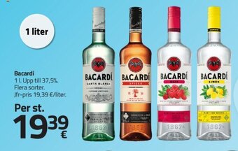 Fleggaard Bacardi tilbud