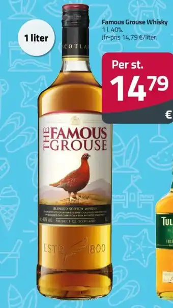 Fleggaard Famous Grouse Whisky 1 L tilbud
