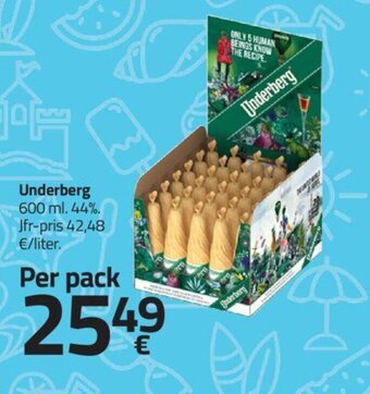Fleggaard Underberg tilbud