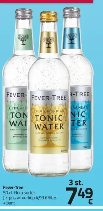 Fleggaard Fever-Tree 50 cl. tilbud