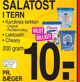 ABC Lavpris SALATOST I TERN tilbud