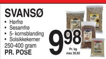 ABC Lavpris SVANSØ tilbud