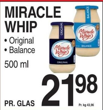 MIRACLE WHIP