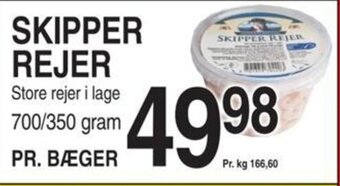 ABC Lavpris SKIPPER REJER tilbud