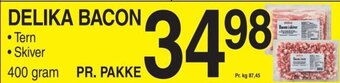 ABC Lavpris DELIKA BACON tilbud