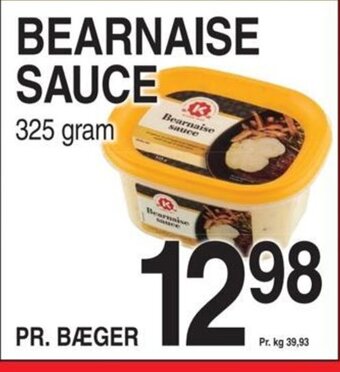 BEARNAISE SAUCE