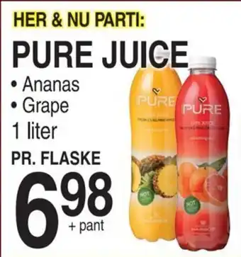 ABC Lavpris PURE JUICE tilbud