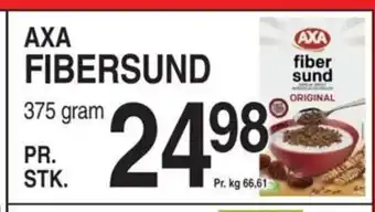 AXA FIBERSUND