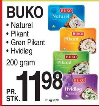 ABC Lavpris BUKO tilbud