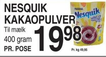 NESQUIK KAKAOPULVER