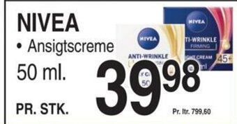NIVEA • Ansigtscreme 50 ml.