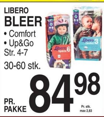 ABC Lavpris LIBERO BLEER tilbud