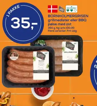 Irma Bornholmergrisen grillmedister tilbud