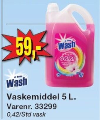 Harald Nyborg At home wash vaskemiddel-flydende tilbud