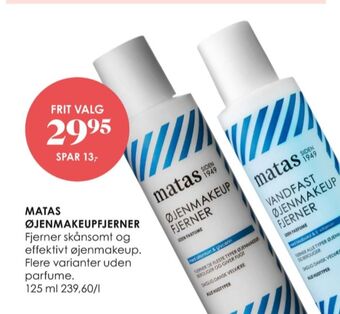 Matas renseprodukter