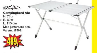 Harald Nyborg Camp out campingbord tilbud