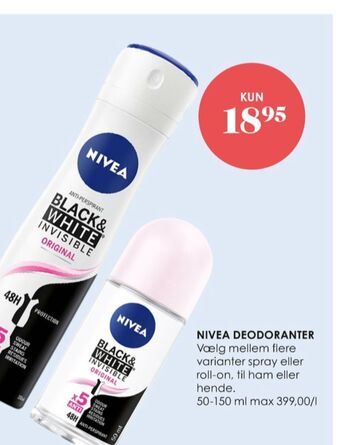 Nivea men deospray
