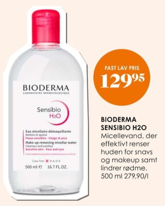Matas Bioderma renseprodukter tilbud