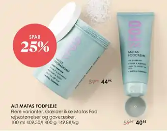 Matas fodbadesalt