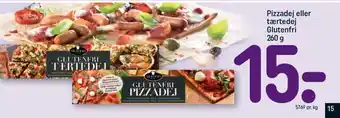 Pizzadej eller tærtedej Glutenfri 260 g