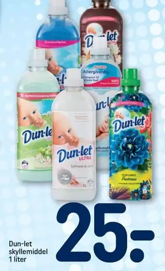 REMA 1000 Dun-let skyllemiddel 1 liter tilbud