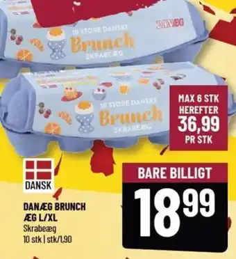 Løvbjerg DANÆG BRUNCH ÆG L/XL Skrabeæg tilbud