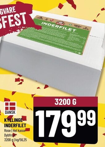Løvbjerg KYLLINGE INDERFILET tilbud