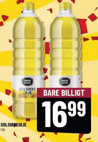 SOLSIKKEOLIE
