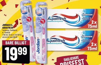 Løvbjerg JORDAN EL. AQUAFRESH tilbud