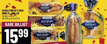 Løvbjerg SCHULSTAD DET GODE BRØD EL. BOLLER tilbud