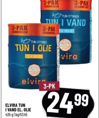 Løvbjerg ELVIRA TUN I VAND EL. OLIE tilbud