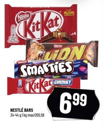Løvbjerg NESTLÉ BARS 34-44 g tilbud