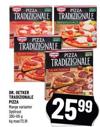 Løvbjerg DR. OETKER TRADIZIONALE PIZZA tilbud