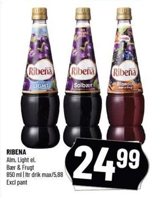 Løvbjerg RIBENA tilbud