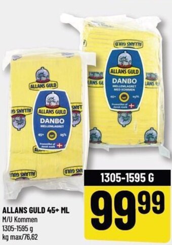 Løvbjerg ALLANS GULD 45+ ML tilbud