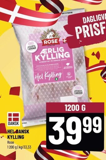 Løvbjerg HEL DANSK KYLLING tilbud
