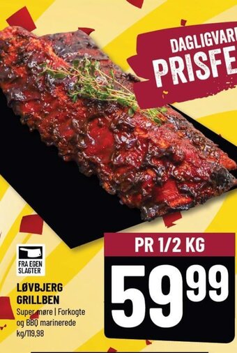 Løvbjerg LØVBJERG GRILLBEN tilbud