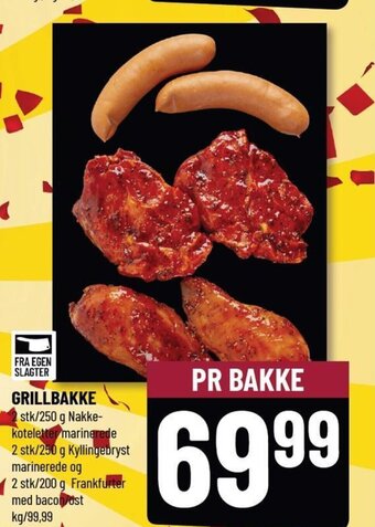 Løvbjerg GRILLBAKKE tilbud