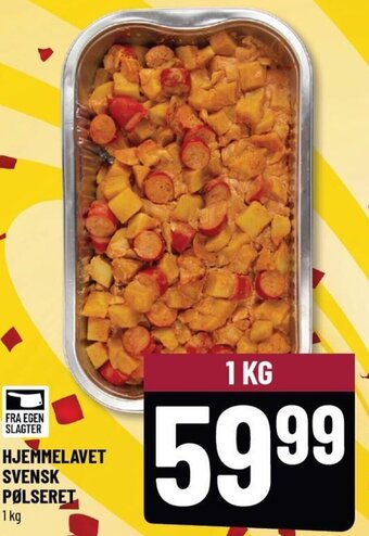 Løvbjerg HJEMMELAVET SVENSK PØLSERET tilbud