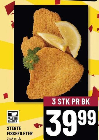 Løvbjerg STEGTE FISKEFILETER tilbud