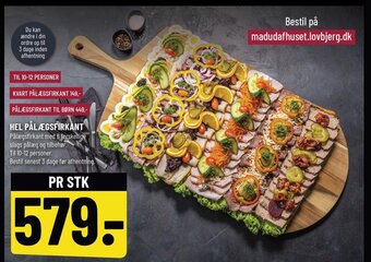 HEL PÅLÆGSFIRKANT