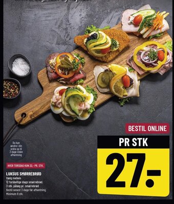 Løvbjerg LUKSUS SMØRREBRØD tilbud
