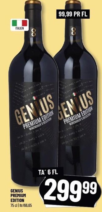 GENIUS PREMIUM EDITION
